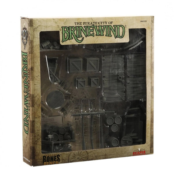 The Pirate City of Brinewind Boxed Set - Bones Black