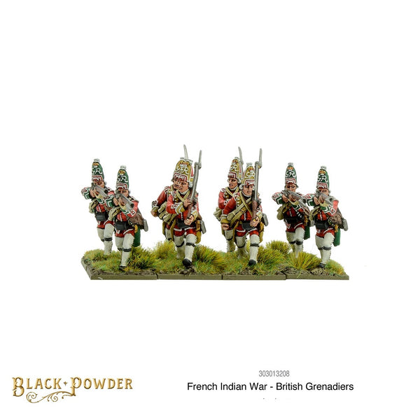 British Grenadiers - Black Powder