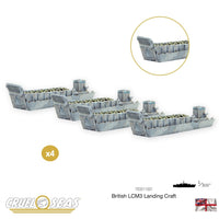 British LCM3 Landing Craft - Cruel Seas