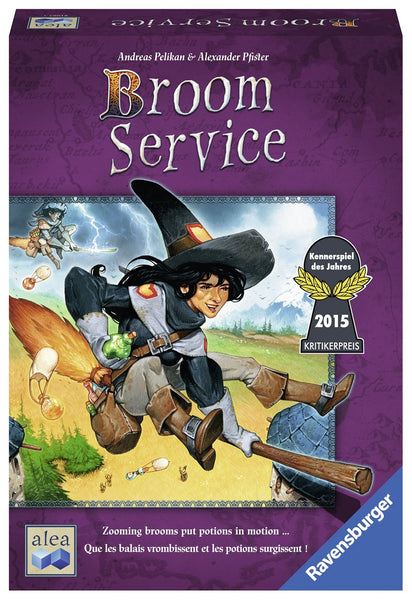 Broom Service - Ravensburger