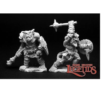 Bugbear Warrior (2) - Reaper Dark Haven Legends