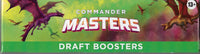 Commander Masters Draft Booster Box Display - MTG - Magic The Gathering