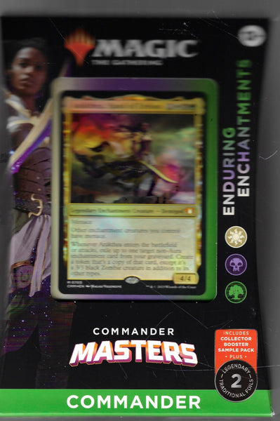 Commander Masters Commander Deck Enduring Enchantments - MTG - Magic The Gathering