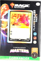 Commander Masters Commander Deck Planeswalker Party - MTG - Magic The Gathering