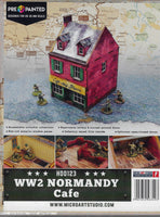 WW2 Normandy Cafe Pre-Painted - Warlord Games