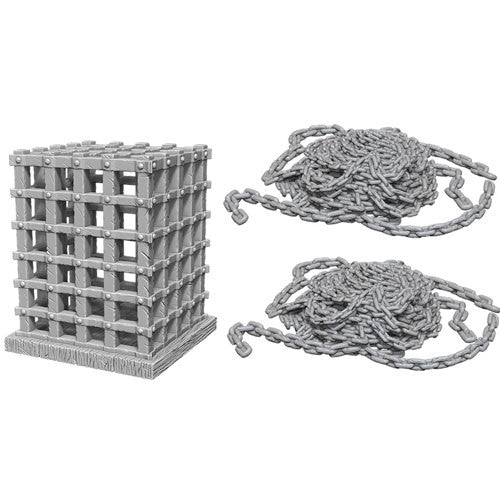 Cage & Chains - Deep Cuts Unpainted Minis