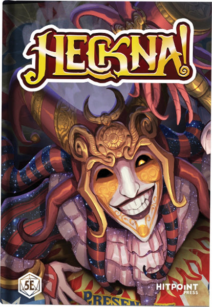 Heckna (5E) RPG: Campaign Setting - Hit Point Press