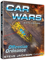 Car Wars Companion 6th Edition Offensive Ordnance Single Player Expansion - Steve Jackson Games