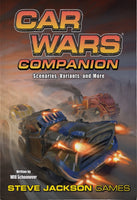 Car Wars Companion 6th Edition - Steve Jackson Games