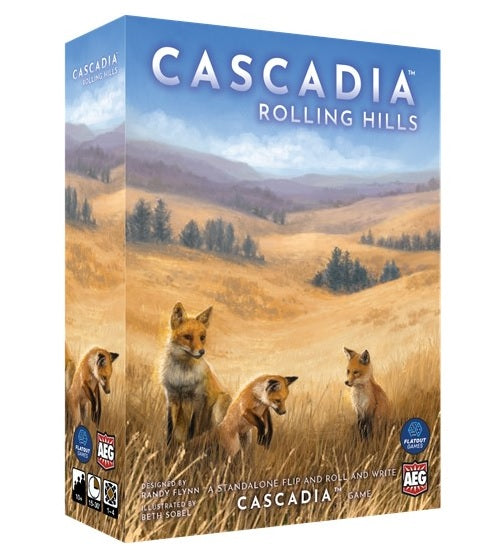 Cascadia Rolling Hills (stand alone) - AEG