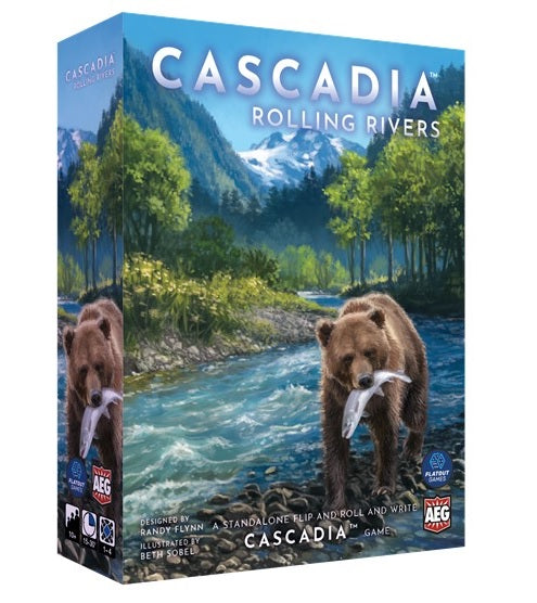 Cascadia: Rolling Rivers (stand alone) - AEG