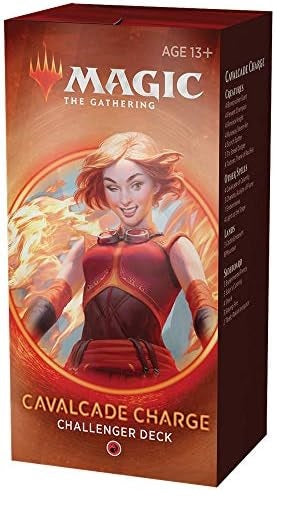 Cavalcade Charge Challenger Deck - MTG - Magic The Gathering