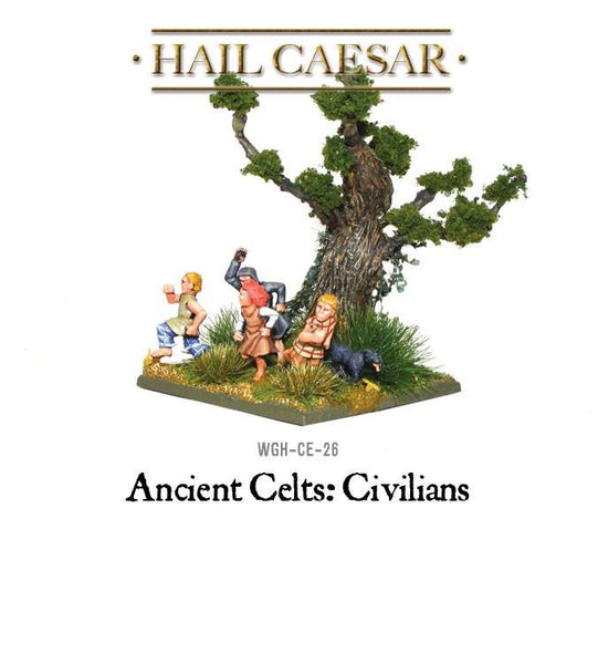 Ancient Celt Civilians - Hail Caesar