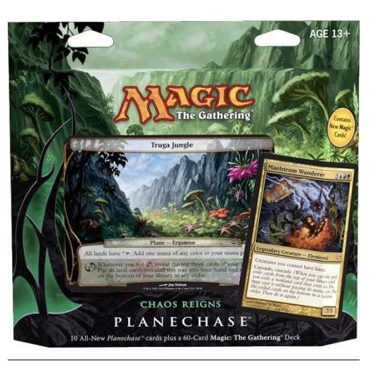 Planechase 2012 Chaos Reigns Deck  - MTG - Magic The Gathering