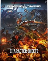 Character Sheets - Dungeon & Dragons 5.5E