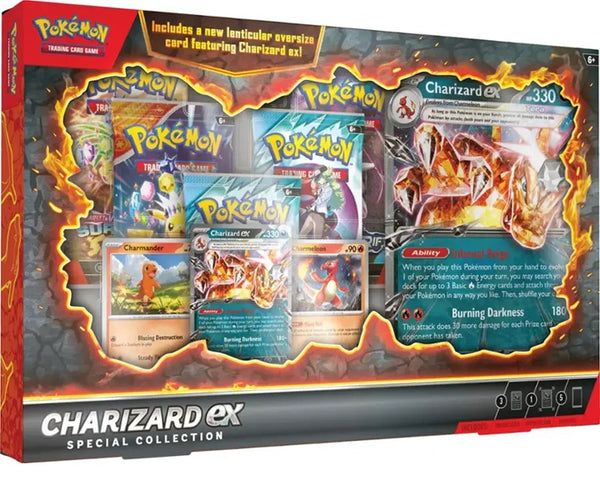 Pokemon Charizard Ex Special Collection - Pokemon