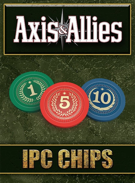 Axis & Allies: IPC Chips - Renegade Games Studios