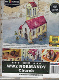 WW2 Normandy Church Pre-Painted - Warlord Games