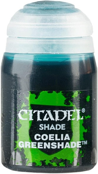 Citadel Colour Shade: Coelia Greenshade - Games Workshop