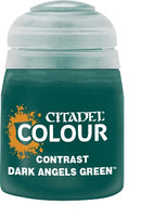 Citadel Colour Contrast: Dark Angels Green - Games Workshop