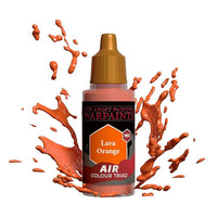 Warpaints Air: Lava Orange 18ml - The Army Painter