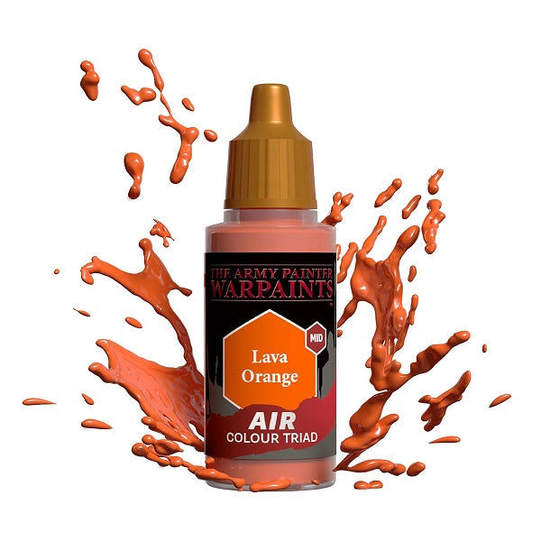 Warpaints Air: Lava Orange 18ml - The Army Painter