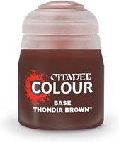 Citadel Colour Base: Thondia Brown - Games Workshop