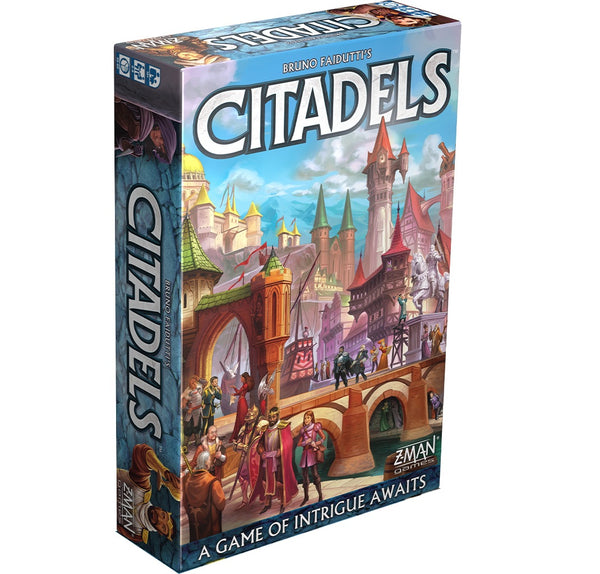 Citadels Revised Edition - Z-Man Games