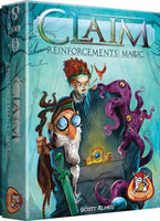 Claim Reinforcements: Magic Expansion - Deep Water Games