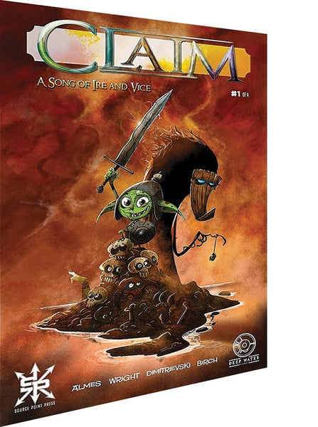 Claim: A Song of Ire and Vice - Source Point Press