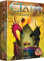 Claim Reinforcements: Maps Expansion - Deep Water Games