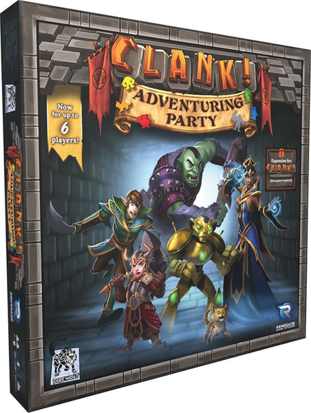 Clank! Adventuring Party Expansion - Dire Wolf Digital