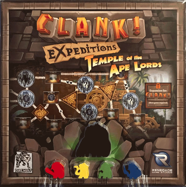 Clank! Expeditions: Temple of the Ape Lords - Dire Wolf Digital