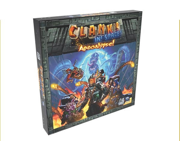 Clank In Space! Apocalypse! Expansion - Dire Wolf Digital