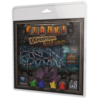 Clank! Expeditions Gold & Silk Expansion - Dire Wolf Digital