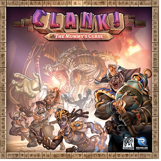 Clank! The Mummy's Curse Expansion - Dire Wolf Digital