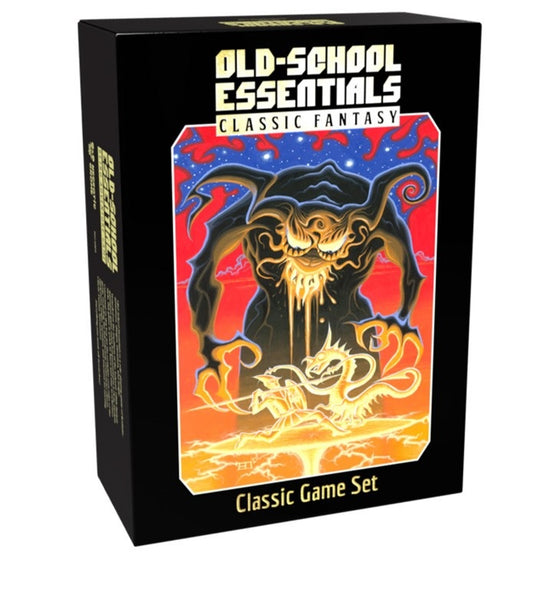 Old-School Essentials Classic Game Set - Exalted Funeral Press