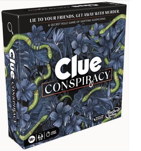 Clue Conspiracy - Hasbro