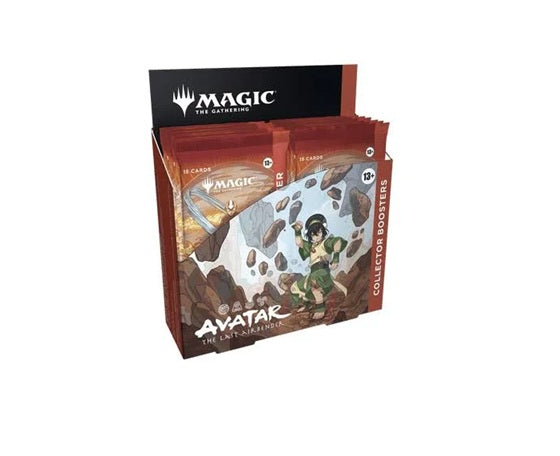 Avatar The Last Airbender Collector Booster Display Box - MTG - Magic The Gathering - PREORDER