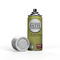 Colour Primer:  Aegis Suit Satin Varnish - The Army Painter