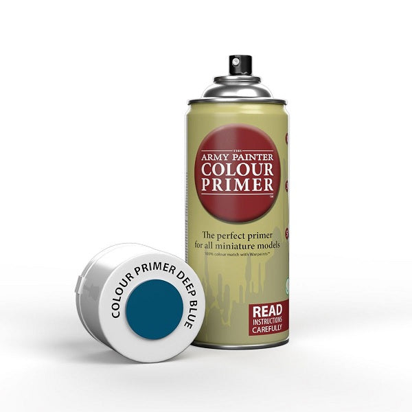 Colour Primer: Deep Blue - The Army Painter