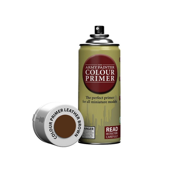 Colour Primer: Leather Brown - The Army Painter