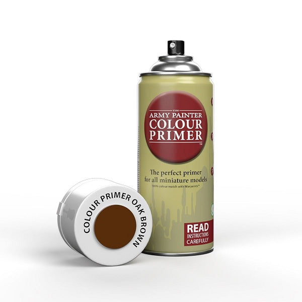 Colour Primer: Oak Brown - The Army Painter