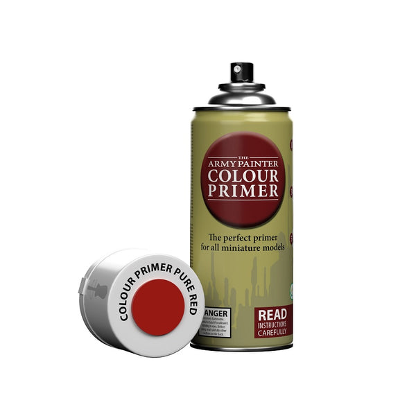 Colour Primer: Pure Red - The Army Painter