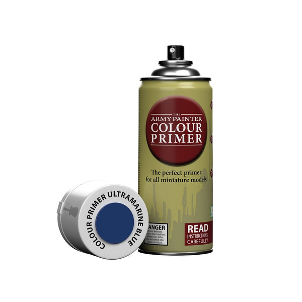 Colour Primer: Ultramarine Blue - The Army Painter