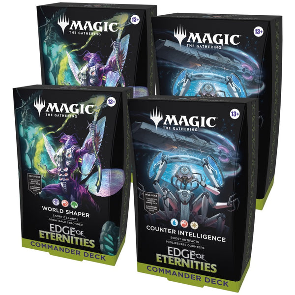 Edge of Eternities Commander Deck Carton (4) - MTG - Magic The Gathering - PREORDER