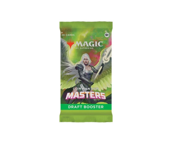 Commander Masters Draft Booster Pack - MTG - Magic The Gathering