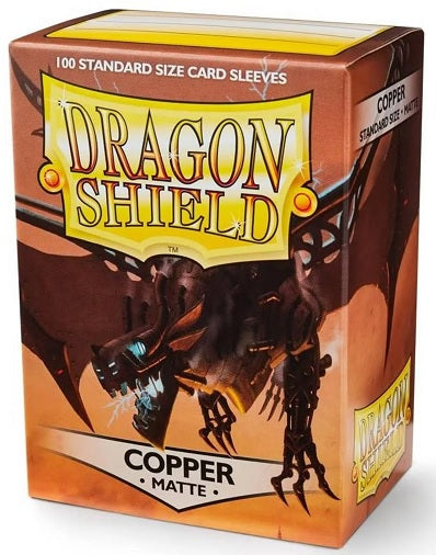 Dragon Shield Copper Matte (100) - Arcane Tinmen