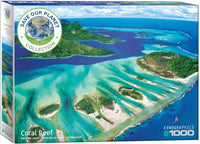 Coral Reef 1000pc - EuroGraphics Puzzle