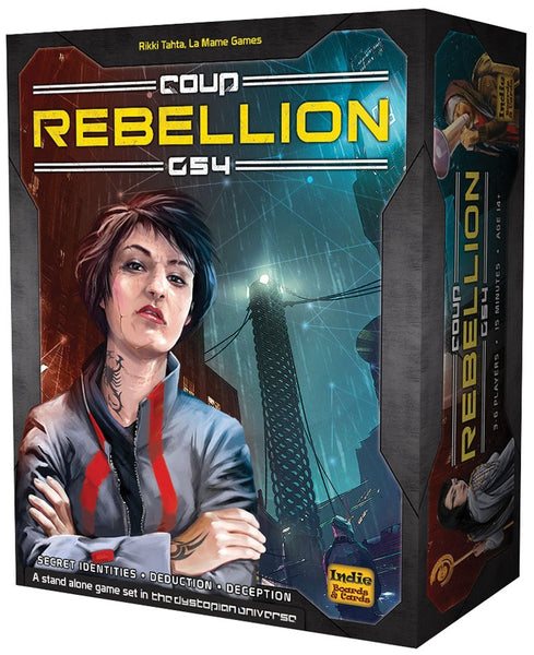 Coup: Rebellion G54 - Indie Boards and Cards